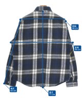 FIVE BROTHER（ファイブブラザー）カジュアルシャツ 紺 サイズ:L メンズ/2200645158045