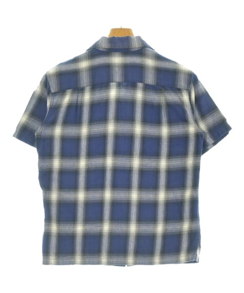 FIVE BROTHER（ファイブブラザー）カジュアルシャツ 青 サイズ:S メンズ/2200663853021
