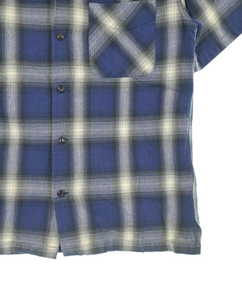 FIVE BROTHER（ファイブブラザー）カジュアルシャツ 青 サイズ:S メンズ/2200663853021