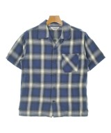 FIVE BROTHER（ファイブブラザー）カジュアルシャツ 青 サイズ:S メンズ/2200663853021