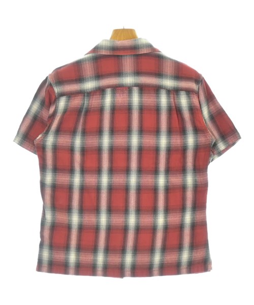 FIVE BROTHER（ファイブブラザー）カジュアルシャツ 赤 サイズ:S メンズ/2200663853038