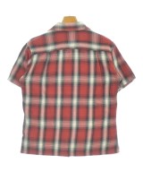 FIVE BROTHER（ファイブブラザー）カジュアルシャツ 赤 サイズ:S メンズ/2200663853038