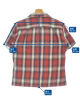 FIVE BROTHER（ファイブブラザー）カジュアルシャツ 赤 サイズ:S メンズ/2200663853038