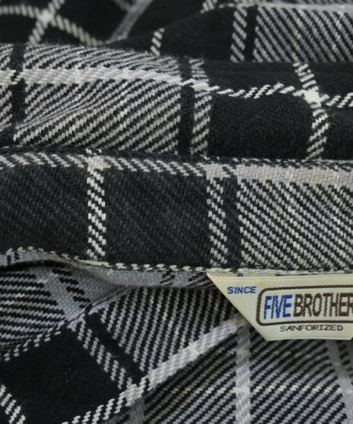 FIVE BROTHER（ファイブブラザー）カジュアルシャツ グレー サイズ:XL メンズ/2200662384052