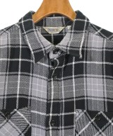 FIVE BROTHER（ファイブブラザー）カジュアルシャツ グレー サイズ:XL メンズ/2200662384052