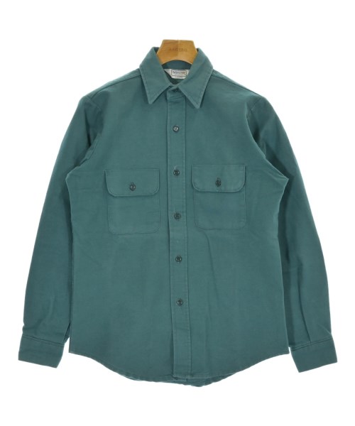 FIVE BROTHER(ファイブブラザー)カジュアルシャツ 緑 サイズ:S/2200663951055