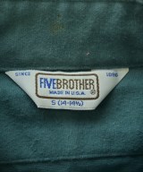 FIVE BROTHER（ファイブブラザー）カジュアルシャツ 緑 サイズ:S メンズ/2200663951055