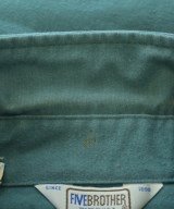 FIVE BROTHER（ファイブブラザー）カジュアルシャツ 緑 サイズ:S メンズ/2200663951055
