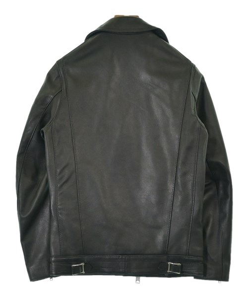 JAMES GROSE（ジェームスグロース）ライダース 黒 サイズ:34(S位) メンズ/2200639289014