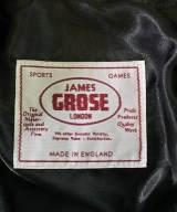 JAMES GROSE（ジェームスグロース）ライダース 黒 サイズ:34(S位) メンズ/2200639289014