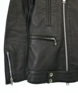 JAMES GROSE（ジェームスグロース）ライダース 黒 サイズ:34(S位) メンズ/2200639289014