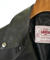 JAMES GROSE（ジェームスグロース）ライダース 黒 サイズ:34(S位) メンズ/2200639289014