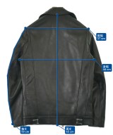 JAMES GROSE（ジェームスグロース）ライダース 黒 サイズ:34(S位) メンズ/2200639289014