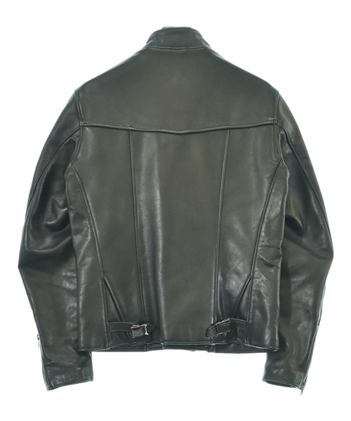 JAMES GROSE（ジェームスグロース）ライダース 黒 サイズ:38(S位) メンズ/2200627946066