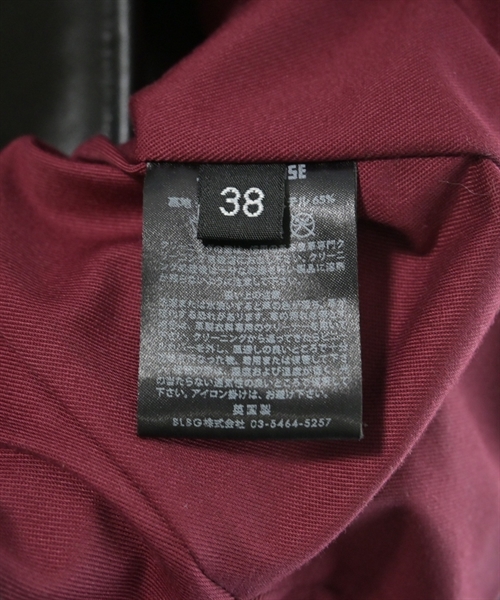 JAMES GROSE（ジェームスグロース）ライダース 黒 サイズ:38(S位) メンズ/2200627946066