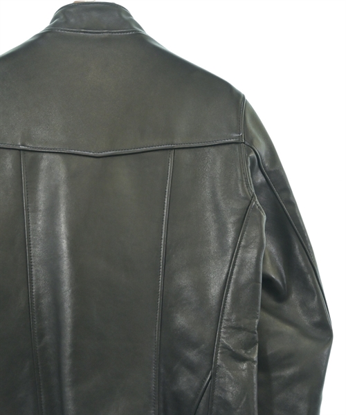 JAMES GROSE（ジェームスグロース）ライダース 黒 サイズ:38(S位) メンズ/2200627946066