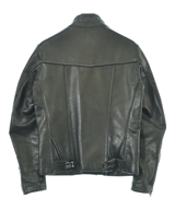 JAMES GROSE（ジェームスグロース）ライダース 黒 サイズ:38(S位) メンズ/2200627946066