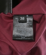 JAMES GROSE（ジェームスグロース）ライダース 黒 サイズ:38(S位) メンズ/2200627946066