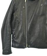 JAMES GROSE（ジェームスグロース）ライダース 黒 サイズ:38(S位) メンズ/2200627946066