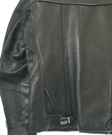 JAMES GROSE（ジェームスグロース）ライダース 黒 サイズ:38(S位) メンズ/2200627946066