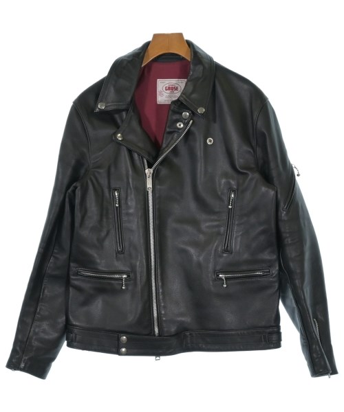 JAMES GROSE（ジェームスグロース）ライダース 黒 サイズ:40(M位) メンズ/2200633745011