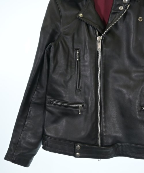 JAMES GROSE（ジェームスグロース）ライダース 黒 サイズ:40(M位) メンズ/2200633745011