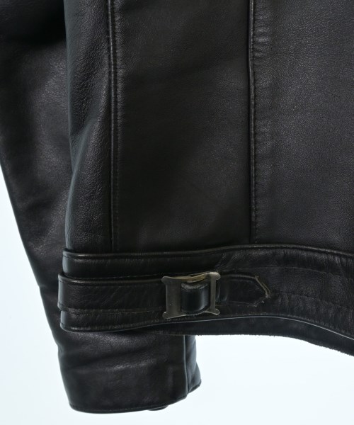 JAMES GROSE（ジェームスグロース）ライダース 黒 サイズ:40(M位) メンズ/2200633745011