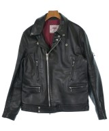 JAMES GROSE（ジェームスグロース）ライダース 黒 サイズ:40(M位) メンズ/2200633745011