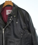 JAMES GROSE（ジェームスグロース）ライダース 黒 サイズ:40(M位) メンズ/2200633745011