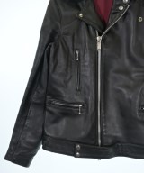 JAMES GROSE（ジェームスグロース）ライダース 黒 サイズ:40(M位) メンズ/2200633745011