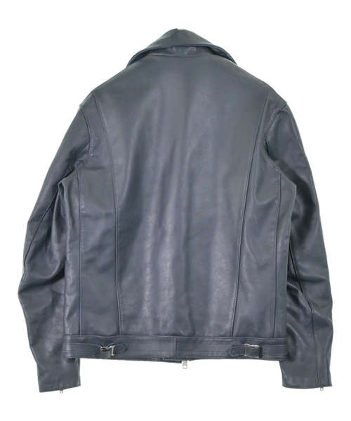 JAMES GROSE（ジェームスグロース）ライダース 紺 サイズ:42(L位) メンズ/2200668686051