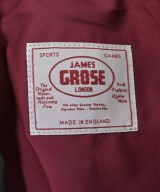 JAMES GROSE（ジェームスグロース）ライダース 黒 サイズ:44(S位) メンズ/2200690744071