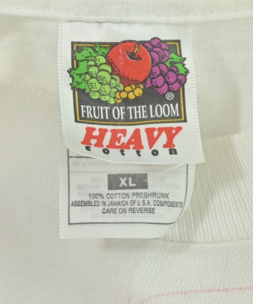 FRUIT OF THE LOOM（フルーツオブザルーム）Tシャツ・カットソー 白 サイズ:XL メンズ/2200556518020