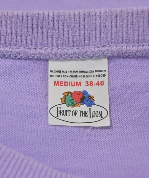 FRUIT OF THE LOOM（フルーツオブザルーム）Tシャツ・カットソー 紫 サイズ:M メンズ/2200619120054