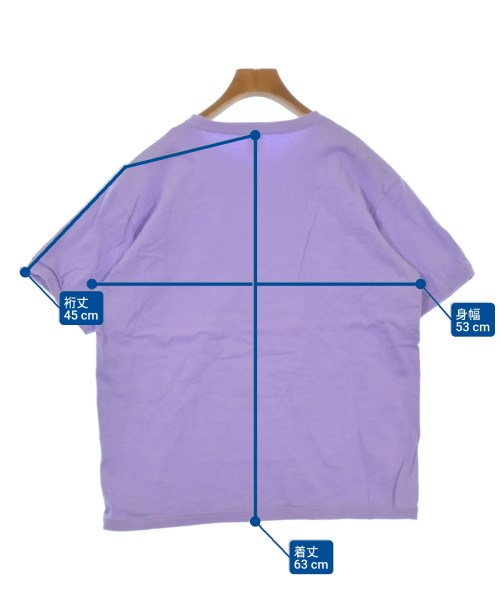 FRUIT OF THE LOOM（フルーツオブザルーム）Tシャツ・カットソー 紫 サイズ:M メンズ/2200619120054