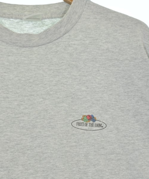 FRUIT OF THE LOOM（フルーツオブザルーム）Tシャツ・カットソー グレー サイズ:L メンズ/2200620081016