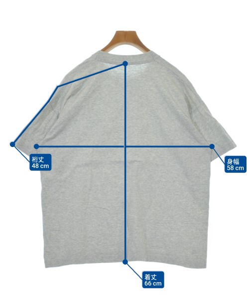 FRUIT OF THE LOOM（フルーツオブザルーム）Tシャツ・カットソー グレー サイズ:L メンズ/2200620081016