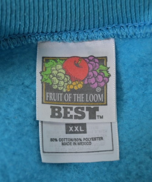 FRUIT OF THE LOOM（フルーツオブザルーム）スウェット 青 サイズ:XXL メンズ/2200633017101
