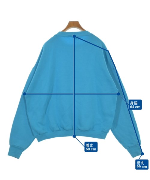 FRUIT OF THE LOOM（フルーツオブザルーム）スウェット 青 サイズ:XXL メンズ/2200633017101