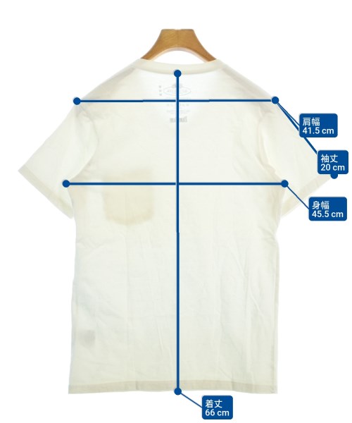 FRUIT OF THE LOOM（フルーツオブザルーム）Tシャツ・カットソー 白 サイズ:M メンズ/2200632720149