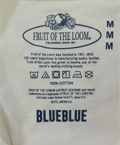FRUIT OF THE LOOM（フルーツオブザルーム）Tシャツ・カットソー 白 サイズ:M メンズ/2200632720170
