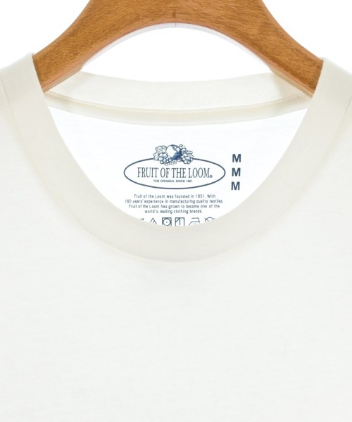 FRUIT OF THE LOOM（フルーツオブザルーム）Tシャツ・カットソー 白 サイズ:M メンズ/2200632720170