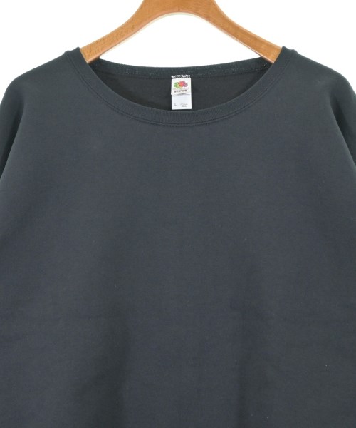 FRUIT OF THE LOOM（フルーツオブザルーム）スウェット 黒 サイズ:L メンズ/2200637282031