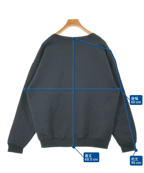 FRUIT OF THE LOOM（フルーツオブザルーム）スウェット 黒 サイズ:L メンズ/2200637282031