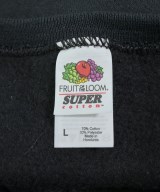 FRUIT OF THE LOOM（フルーツオブザルーム）スウェット 黒 サイズ:L メンズ/2200637282031