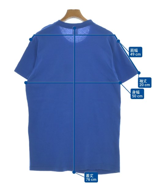 FRUIT OF THE LOOM（フルーツオブザルーム）Tシャツ・カットソー 青 サイズ:-(M位) メンズ/2200641428043