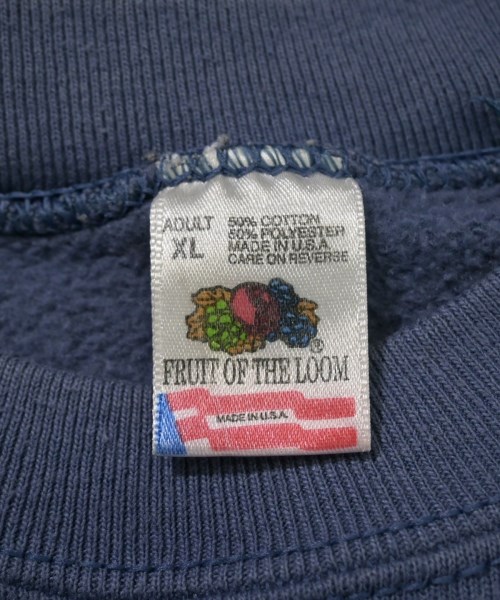 FRUIT OF THE LOOM（フルーツオブザルーム）スウェット 紺 サイズ:XL メンズ/2200641550034