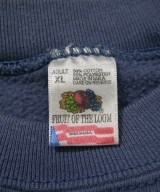 FRUIT OF THE LOOM（フルーツオブザルーム）スウェット 紺 サイズ:XL メンズ/2200641550034