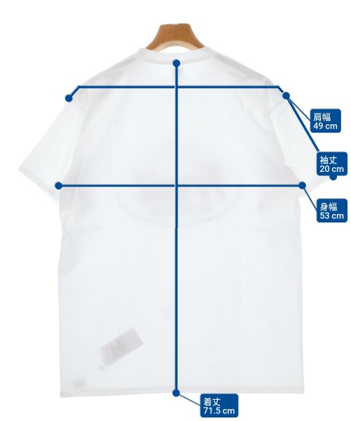 FRUIT OF THE LOOM（フルーツオブザルーム）Tシャツ・カットソー 白 サイズ:L メンズ/2200632280230