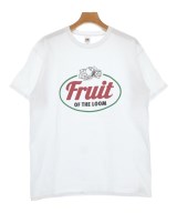 FRUIT OF THE LOOM（フルーツオブザルーム）Tシャツ・カットソー 白 サイズ:L メンズ/2200632280247